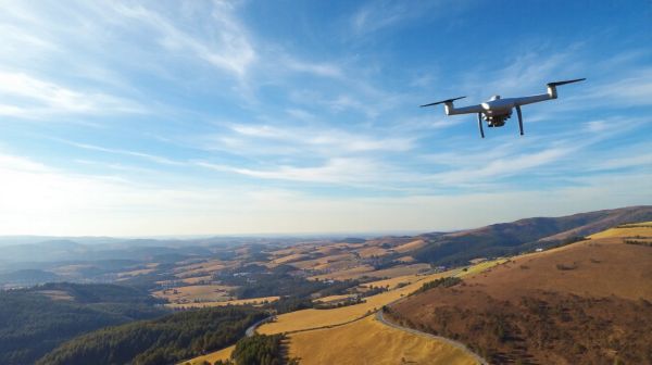 Affordable topographic drone surveys available across the UK