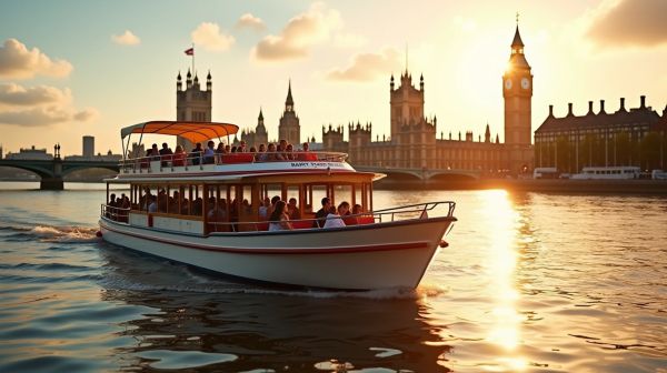 Are you ready for an unforgettable Thames river party boat experience?