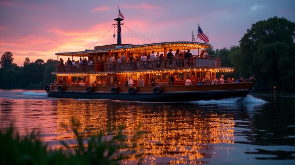 Are you ready for an unforgettable Thames river party boat experience?