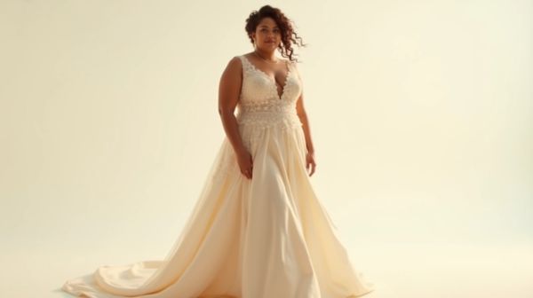 Elevate your look with plus size mother of the bride outfits