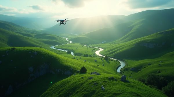 Experience cost-effective drone topographic survey services in the UK