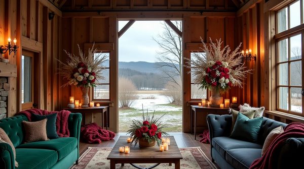 Find romance at winter's barns: a stunning wedding venue in kent