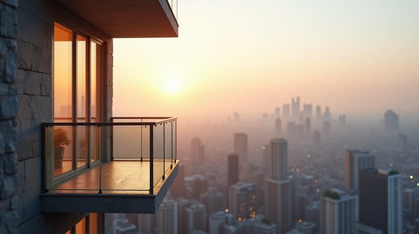 Glass juliet balcony: merging safety, elegance, and uninterrupted views