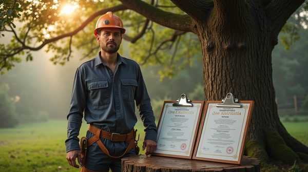 Key certifications for aspiring tree surgeons explained