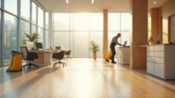 Optimize your workspace with premier commercial office cleaning in Kent