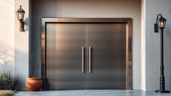 Revamp your entrance: Stylish steel doors for modern appeal