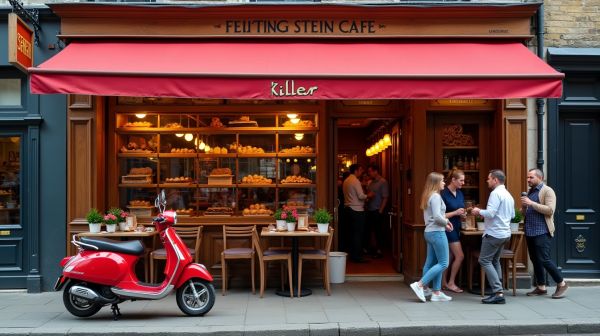 Searching for the best Italian café in London for your brunch?