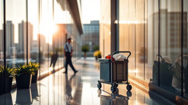 Top Benefits of Choosing Commercial Office Cleaning in Kent