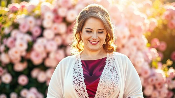 Top Plus Size Outfits for Stylish Mothers of the Bride