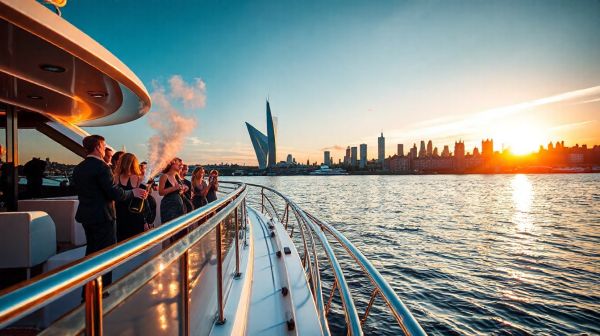 Top Reasons to Choose a Yacht Party in London for Your Celebration