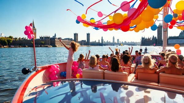 Top Thames River Party Boat Experiences You Can’t Miss