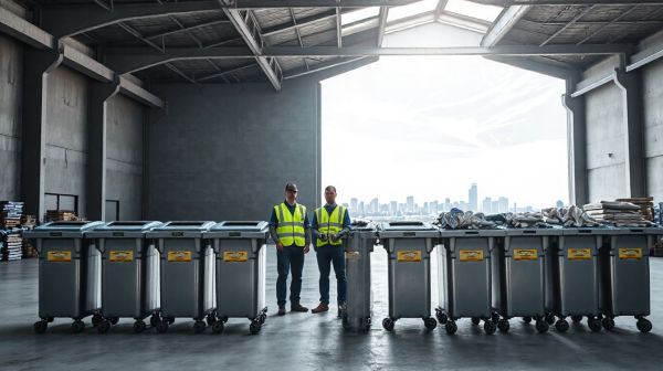 Top waste management options: hire commercial wheelie bins