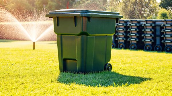 Top waste management options: hire commercial wheelie bins