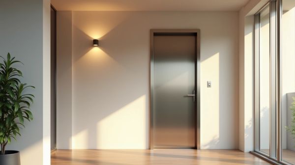 Transform entryways with modern steel doors for elegant designs