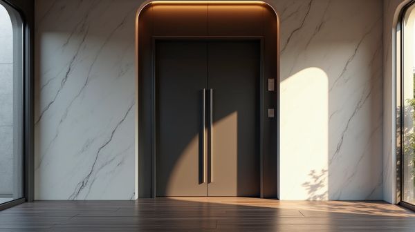 Transform entryways with modern steel doors for elegant designs