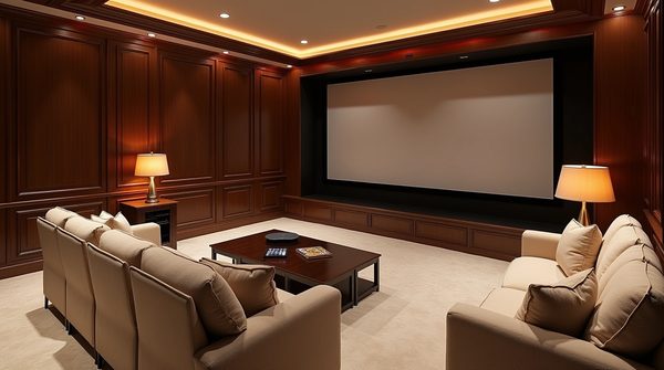 Transform your kensington home with bespoke cinema installations