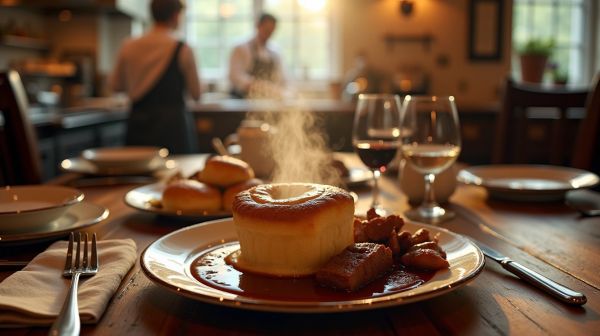 Where to find the best sunday lunch in Richmond, Yorkshire