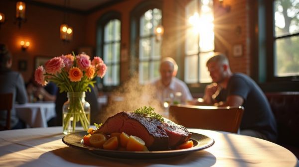 Where to find the best sunday lunch in Richmond, Yorkshire