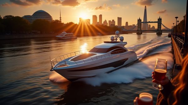 Why a yacht party in London is the ultimate celebration choice