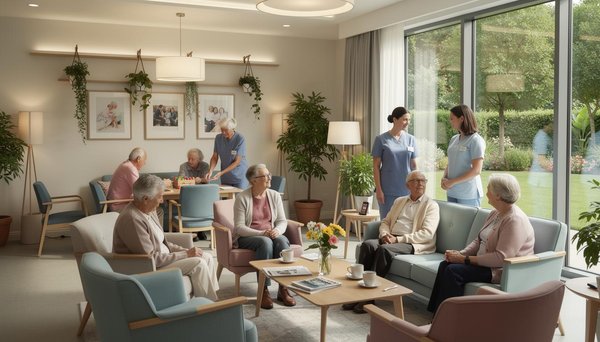 Why Choose a Care Home in Dartford: the advantages for your loved ones