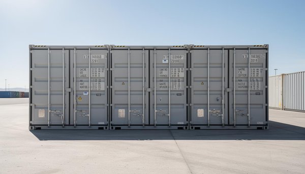 What are the main advantages of high cube containers for storage needs?