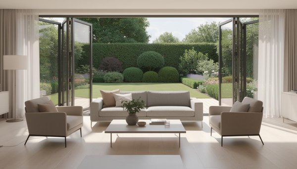 Bifold doors Godstone: the perfect choice for stylish and spacious interiors