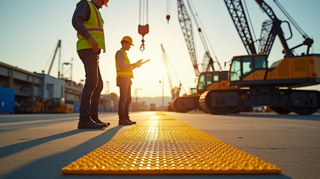 Main types of crane mats available